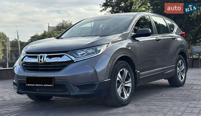 Внедорожник / Кроссовер Honda CR-V 2017 в Днепре