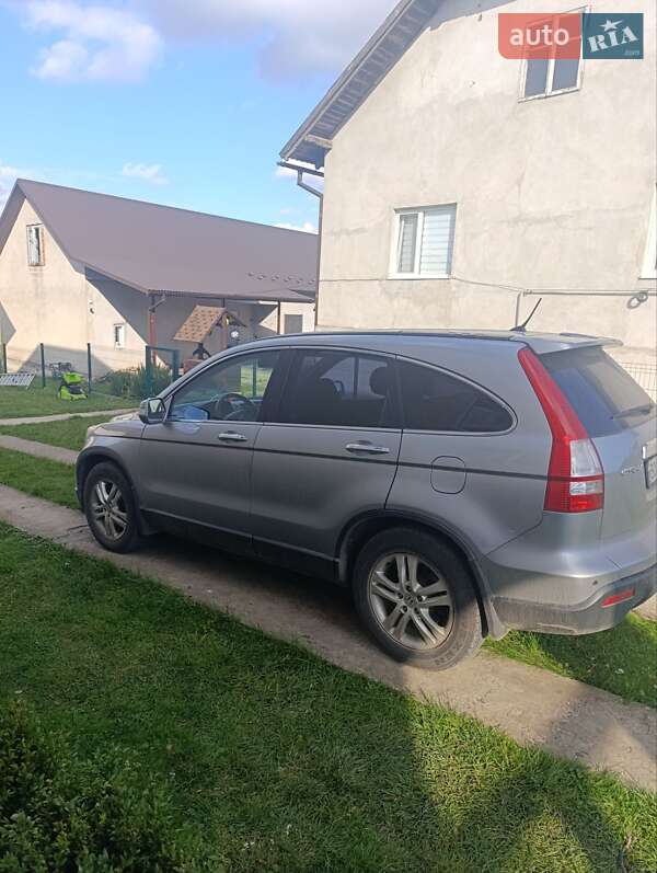 Позашляховик / Кросовер Honda CR-V 2007 в Бучачі