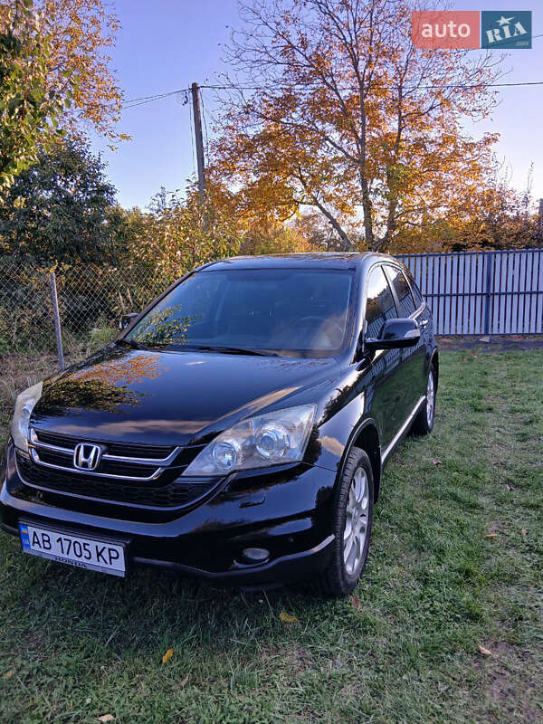 Внедорожник / Кроссовер Honda CR-V 2009 в Ладыжине