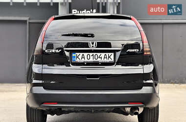 Позашляховик / Кросовер Honda CR-V 2014 в 