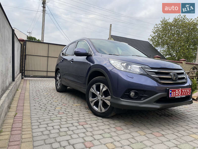 Внедорожник / Кроссовер Honda CR-V 2013 в Ковеле