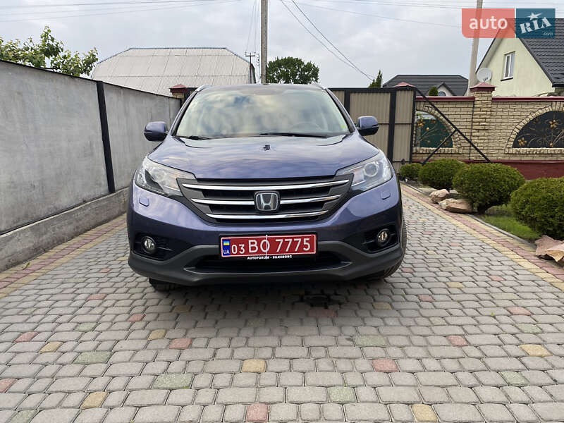 Внедорожник / Кроссовер Honda CR-V 2013 в Ковеле