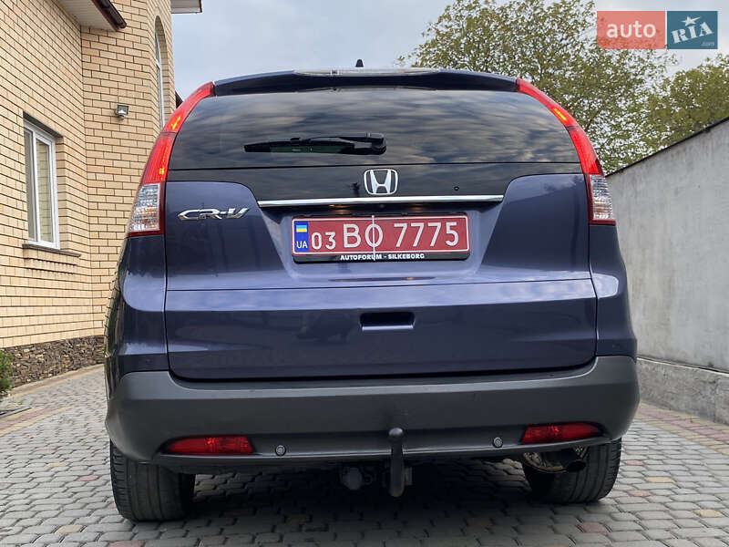 Внедорожник / Кроссовер Honda CR-V 2013 в Ковеле