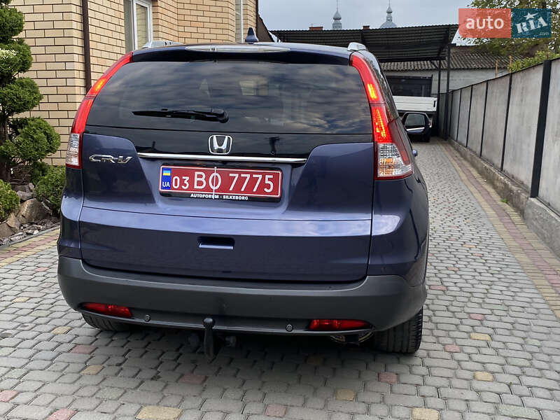 Внедорожник / Кроссовер Honda CR-V 2013 в Ковеле
