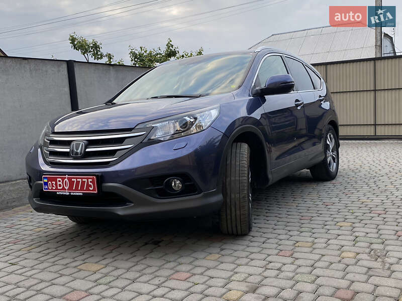 Внедорожник / Кроссовер Honda CR-V 2013 в Ковеле