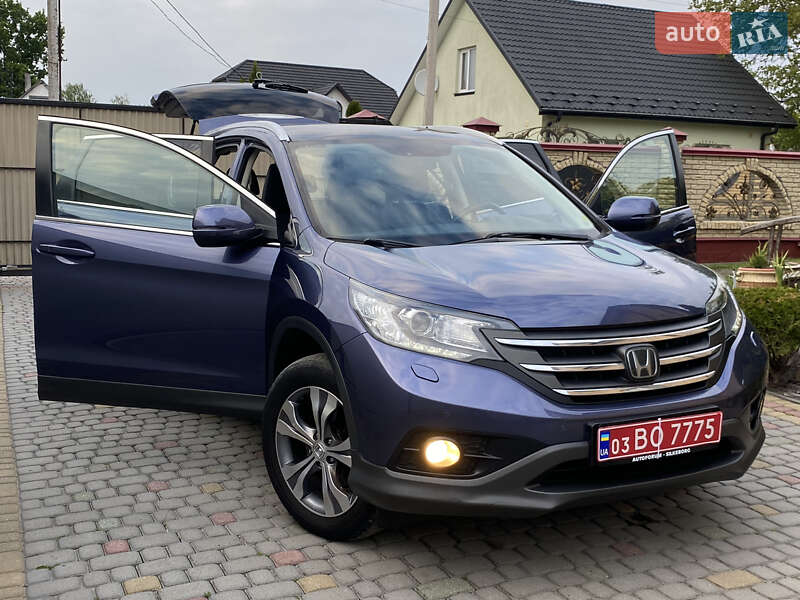 Внедорожник / Кроссовер Honda CR-V 2013 в Ковеле