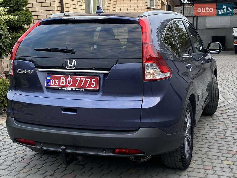 Внедорожник / Кроссовер Honda CR-V 2013 в Ковеле