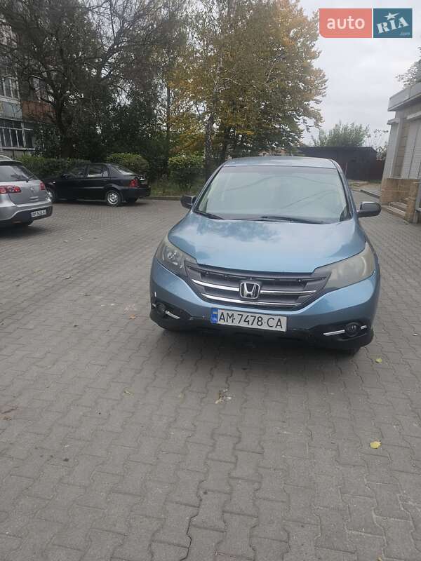 Позашляховик / Кросовер Honda CR-V 2014 в Звягелі фото 6 Позашляховик / Кросовер Honda CR-V 2014 в Звягелі