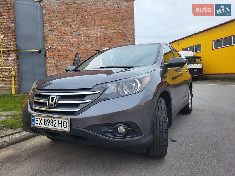 Внедорожник / Кроссовер Honda CR-V 2014 в Хмельницком