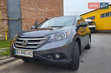 Внедорожник / Кроссовер Honda CR-V 2014 в 