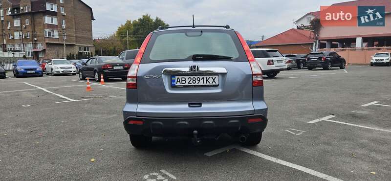 Позашляховик / Кросовер Honda CR-V 2008 в Софіївській Борщагівці фото 5 Позашляховик / Кросовер Honda CR-V 2008 в Софіївській Борщагівці