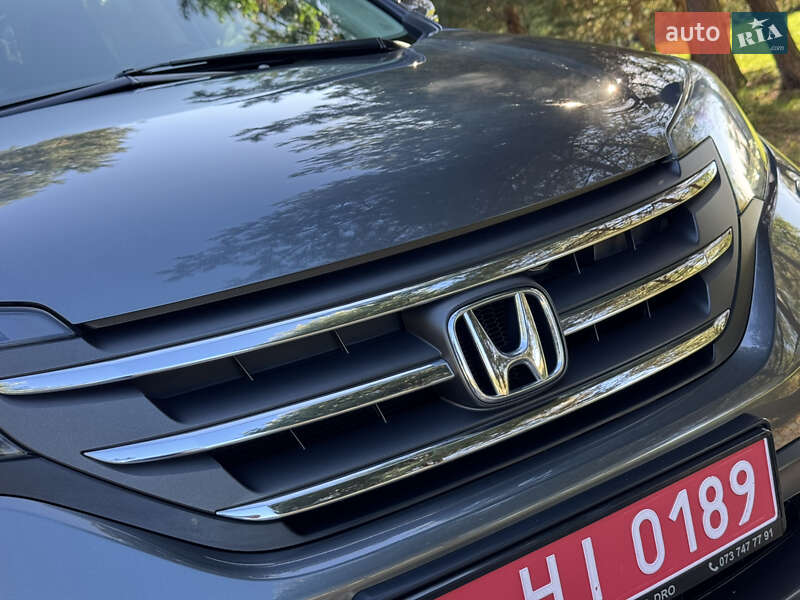 Позашляховик / Кросовер Honda CR-V 2013 в Дрогобичі