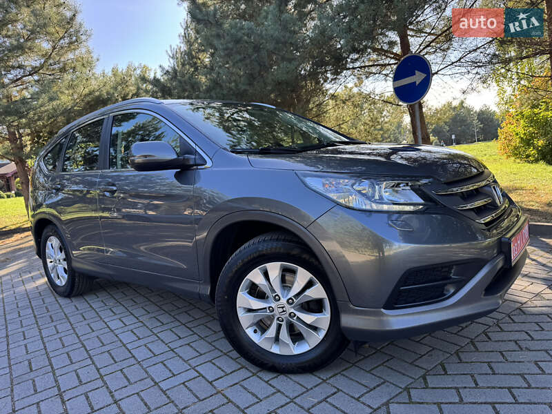 Позашляховик / Кросовер Honda CR-V 2013 в Дрогобичі