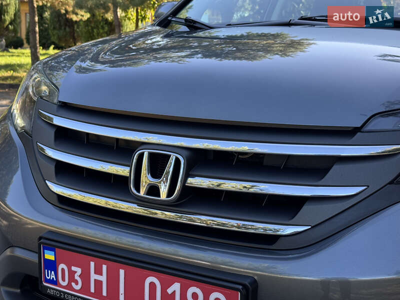 Позашляховик / Кросовер Honda CR-V 2013 в Дрогобичі