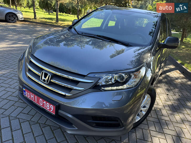 Позашляховик / Кросовер Honda CR-V 2013 в Дрогобичі