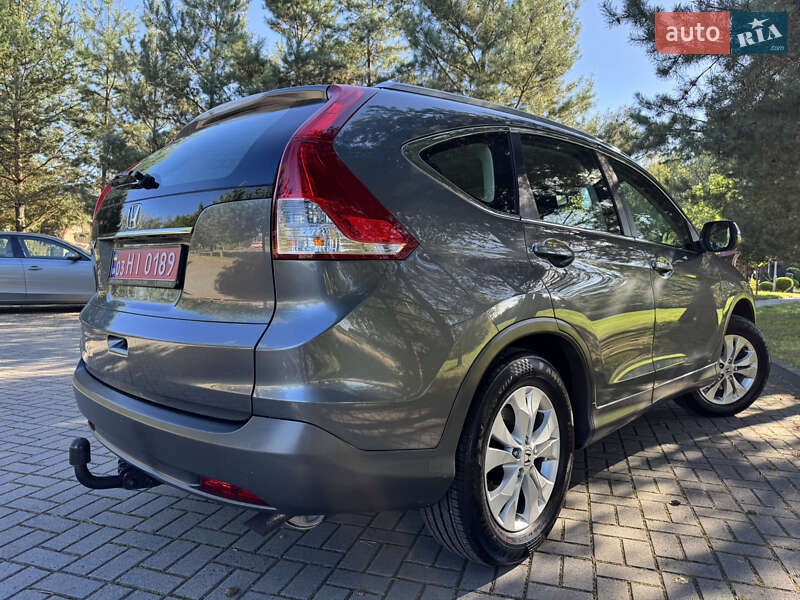 Позашляховик / Кросовер Honda CR-V 2013 в Дрогобичі