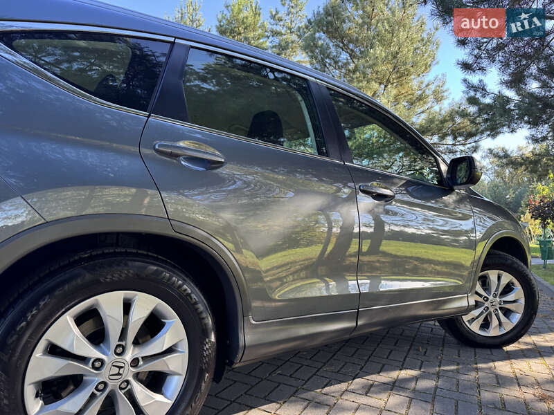 Позашляховик / Кросовер Honda CR-V 2013 в Дрогобичі