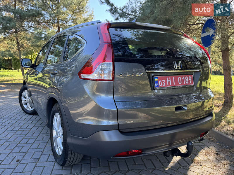 Позашляховик / Кросовер Honda CR-V 2013 в Дрогобичі