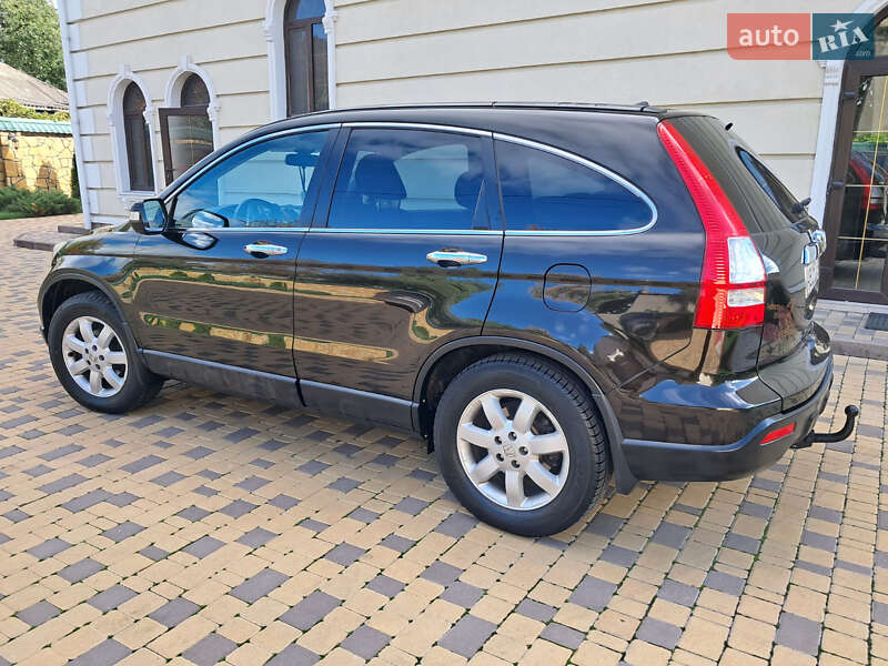 Позашляховик / Кросовер Honda CR-V 2008 в Могилів-Подільському фото 4 Позашляховик / Кросовер Honda CR-V 2008 в Могилів-Подільському
