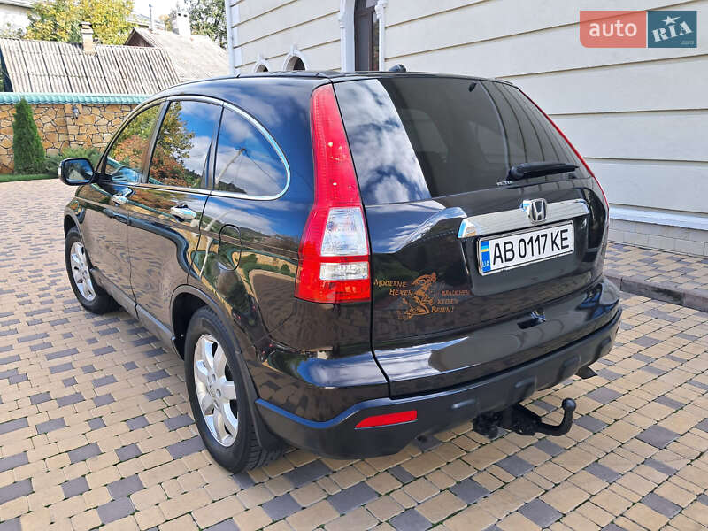 Позашляховик / Кросовер Honda CR-V 2008 в Могилів-Подільському фото 8 Позашляховик / Кросовер Honda CR-V 2008 в Могилів-Подільському