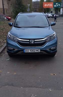 Позашляховик / Кросовер Honda CR-V 2015 в Києві