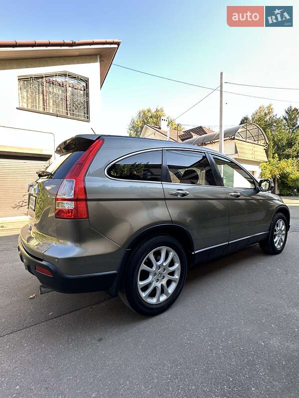 Внедорожник / Кроссовер Honda CR-V 2008 в Одессе фото 12 Внедорожник / Кроссовер Honda CR-V 2008 в Одессе