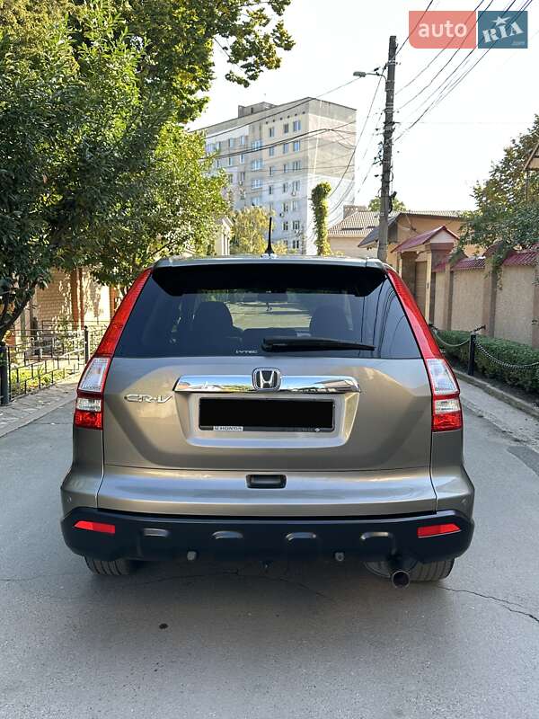 Внедорожник / Кроссовер Honda CR-V 2008 в Одессе фото 17 Внедорожник / Кроссовер Honda CR-V 2008 в Одессе