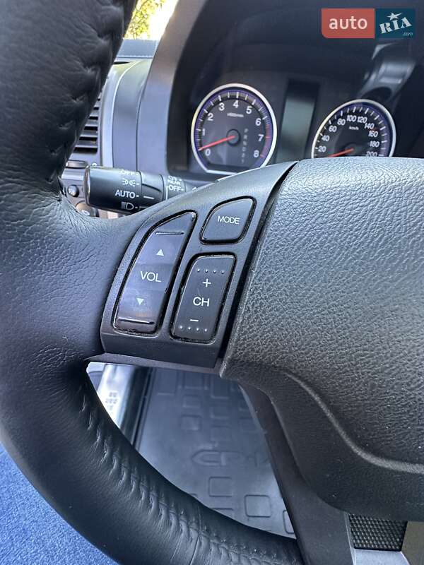 Внедорожник / Кроссовер Honda CR-V 2008 в Одессе фото 26 Внедорожник / Кроссовер Honda CR-V 2008 в Одессе