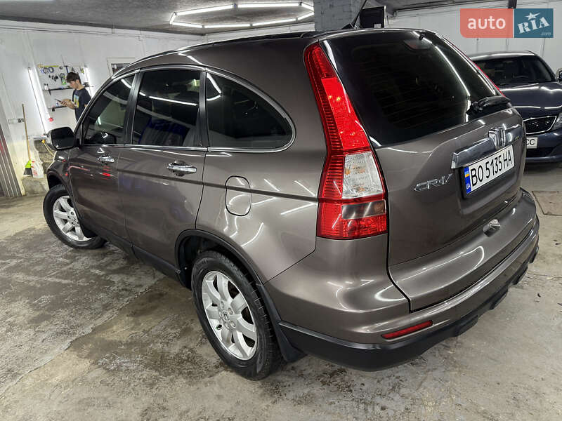 Позашляховик / Кросовер Honda CR-V 2010 в Кременці