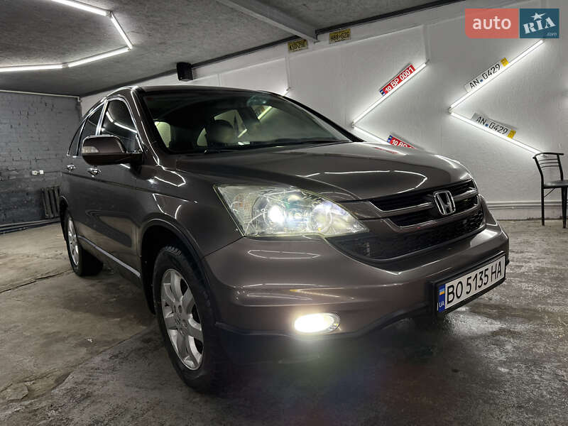 Позашляховик / Кросовер Honda CR-V 2010 в Кременці