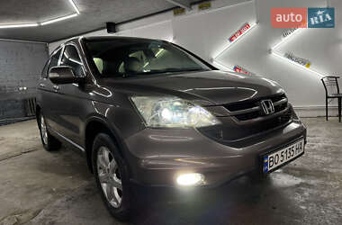 Позашляховик / Кросовер Honda CR-V 2010 в 