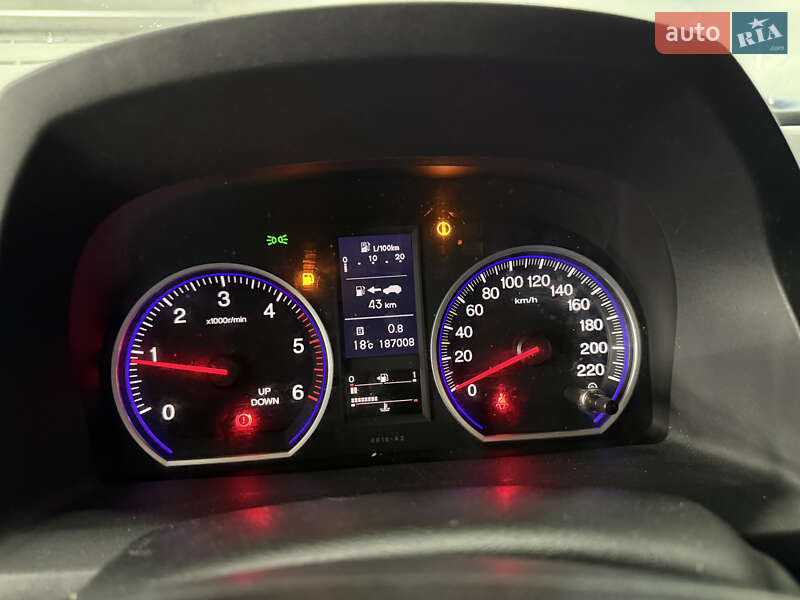 Позашляховик / Кросовер Honda CR-V 2010 в Кременці