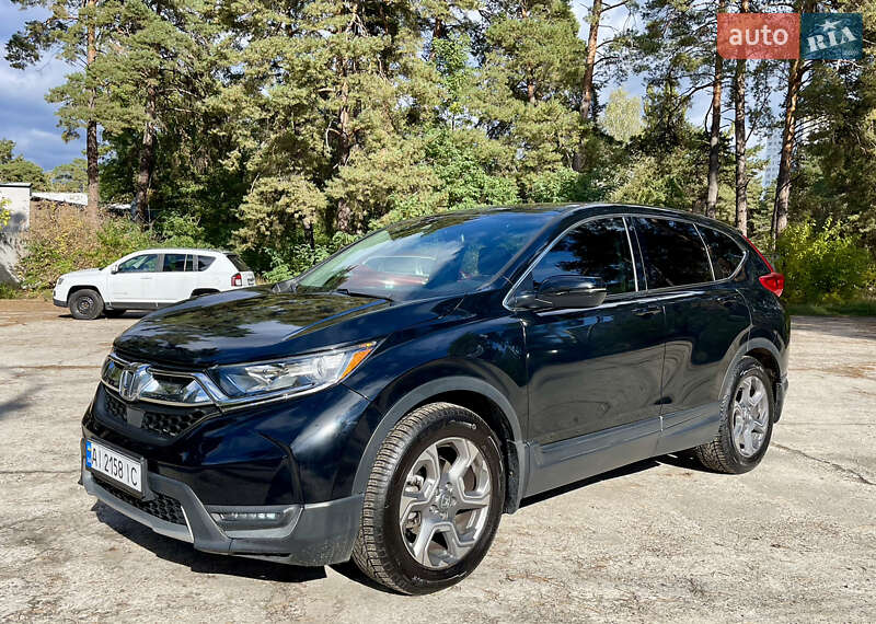 Позашляховик / Кросовер Honda CR-V 2017 в Києві фото 2 Позашляховик / Кросовер Honda CR-V 2017 в Києві