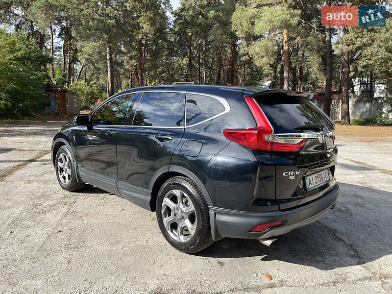 Позашляховик / Кросовер Honda CR-V 2017 в Києві фото 7 Позашляховик / Кросовер Honda CR-V 2017 в Києві