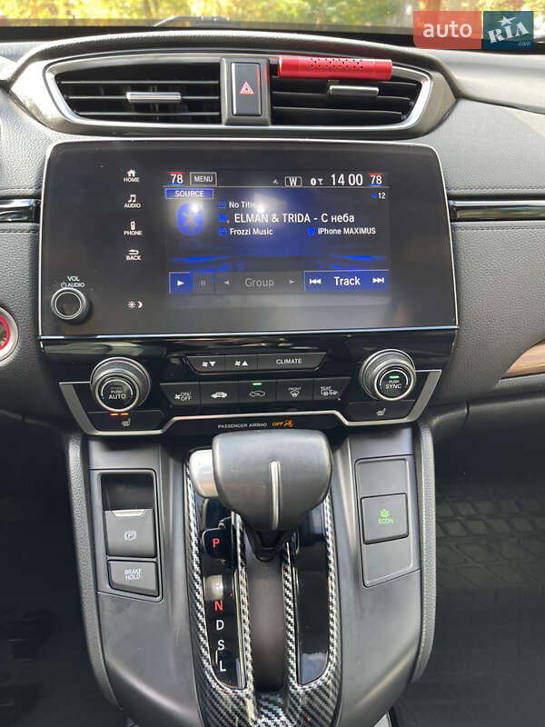 Позашляховик / Кросовер Honda CR-V 2017 в Києві фото 16 Позашляховик / Кросовер Honda CR-V 2017 в Києві