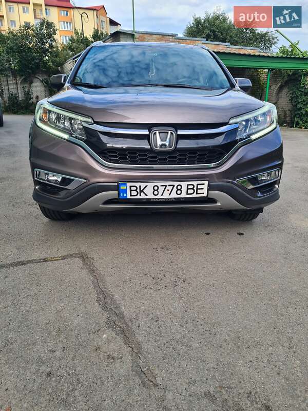 Внедорожник / Кроссовер Honda CR-V 2014 в Ровно фото 14 Внедорожник / Кроссовер Honda CR-V 2014 в Ровно