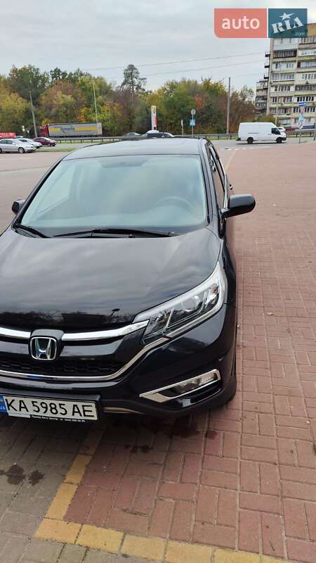 Внедорожник / Кроссовер Honda CR-V 2016 в Киеве
