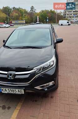 Позашляховик / Кросовер Honda CR-V 2016 в  фото 3 Позашляховик / Кросовер Honda CR-V 2016 в