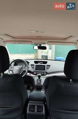 Позашляховик / Кросовер Honda CR-V 2016 в  фото 22 Позашляховик / Кросовер Honda CR-V 2016 в