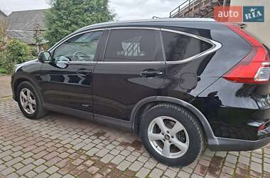 Позашляховик / Кросовер Honda CR-V 2015 в  фото 4 Позашляховик / Кросовер Honda CR-V 2015 в