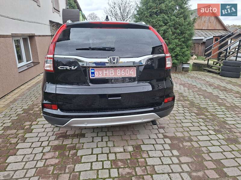 Внедорожник / Кроссовер Honda CR-V 2015 в Трускавце фото 10 Внедорожник / Кроссовер Honda CR-V 2015 в Трускавце