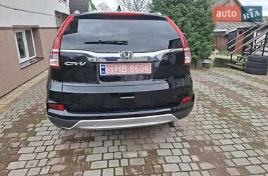 Позашляховик / Кросовер Honda CR-V 2015 в  фото 10 Позашляховик / Кросовер Honda CR-V 2015 в