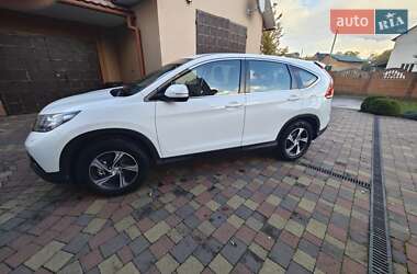 Позашляховик / Кросовер Honda CR-V 2014 в  фото 3 Позашляховик / Кросовер Honda CR-V 2014 в