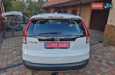 Позашляховик / Кросовер Honda CR-V 2014 в  фото 8 Позашляховик / Кросовер Honda CR-V 2014 в