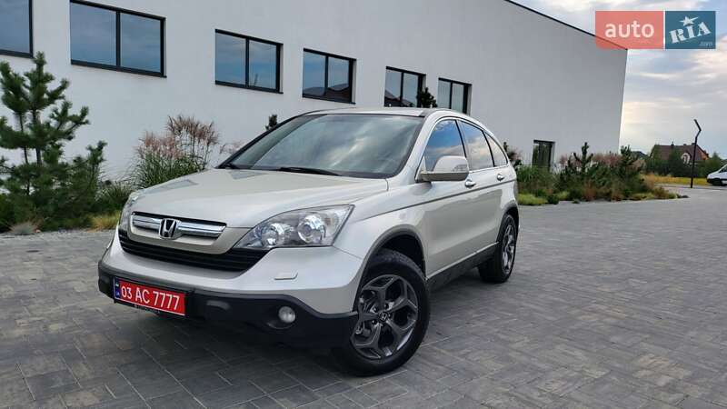 Внедорожник / Кроссовер Honda CR-V 2008 в 