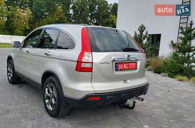 Внедорожник / Кроссовер Honda CR-V 2008 в 