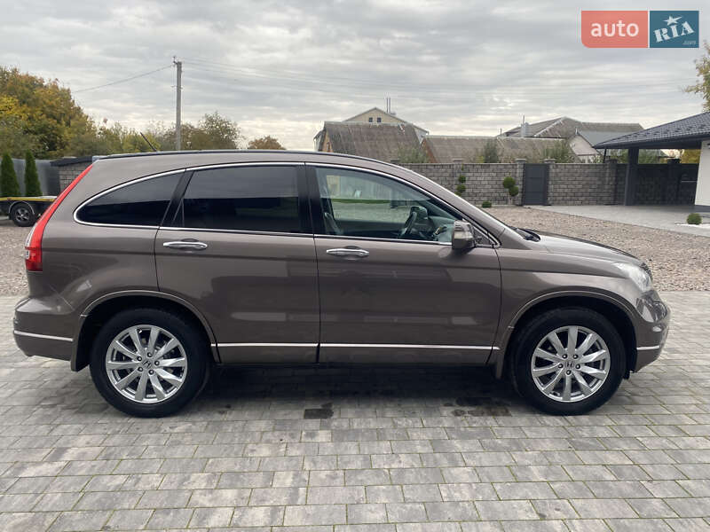 Позашляховик / Кросовер Honda CR-V 2010 в Радивиліві фото 3 Позашляховик / Кросовер Honda CR-V 2010 в Радивиліві