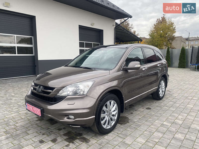 Позашляховик / Кросовер Honda CR-V 2010 в Радивиліві фото 7 Позашляховик / Кросовер Honda CR-V 2010 в Радивиліві