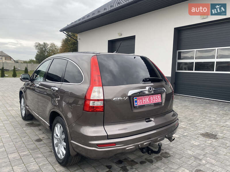 Позашляховик / Кросовер Honda CR-V 2010 в Радивиліві фото 12 Позашляховик / Кросовер Honda CR-V 2010 в Радивиліві