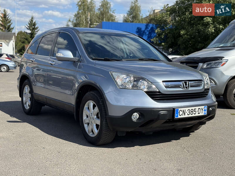 Позашляховик / Кросовер Honda CR-V 2008 в Сумах фото 2 Позашляховик / Кросовер Honda CR-V 2008 в Сумах